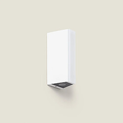 Acheter Ledkia Applique Murale Extérieure LED Aluminium Double Face Hisar S Blanc