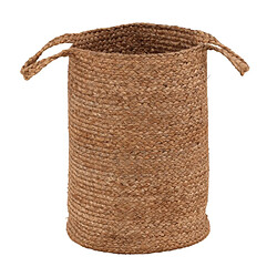 Paris prix Panier de rangement jute - Marron
