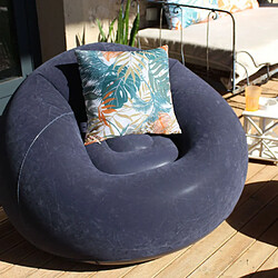 Paris prix Fauteuil de jardin gonflable - Gris foncé