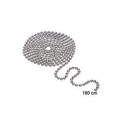 Five Simply Smart Chaîne en Inox Fond de Tarte 180cm Argent