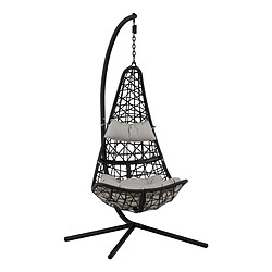 Paris Prix Chaise Suspendue Edinburgh 205cm Noir