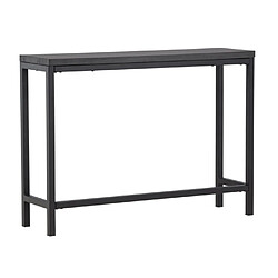 Paris prix console design Rise - Noir