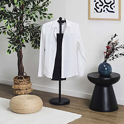 Acheter Paris Prix Valet de Chambre Design Effet Bois 109cm Noir