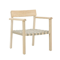 Paris prix Fauteuil Krois design - Naturel