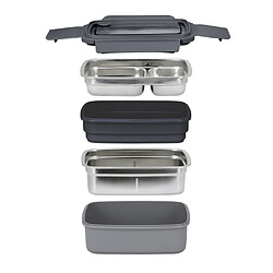 Livoo Lunch Box isotherme compacte GRISE