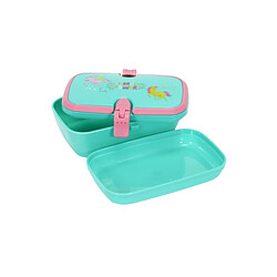Paris Prix Lunch Box pour Enfant Licorne 16cm Bleu