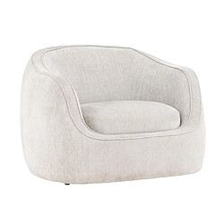 Paris prix Fauteuil design Elio - Gris clair