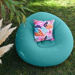 Paris prix Fauteuil de jardin gonflable - Émeraude