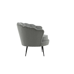 Paris prix Fauteuil coque design - Gris