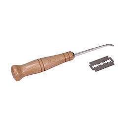 Paris Prix Lame de Boulanger Inox 18cm Naturel