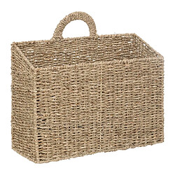 Atmosphera Panier de Rangement à Suspendre Cora 40cm Naturel