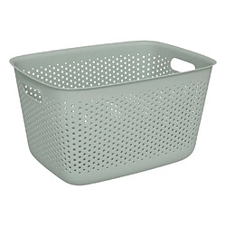 Five simply smart Panier de rangement Tila - Vert sauge