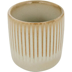 Secret De Gourmet Lot de 6 Tasses à Café Chloe 11cl Beige