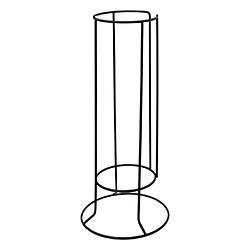 Secret De Gourmet Lot de 6 Mugs sur Rack Ethnik 26cl Noir & Blanc