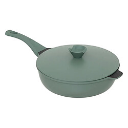 Five Simply Smart Sauteuse Avec Panier Vapeur Kirk 28cm Vert