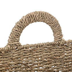 Atmosphera Panier de Rangement à Suspendre Cora 40cm Naturel
