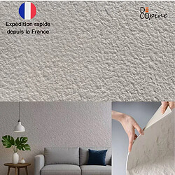 Decopine – Panneaux muraux souples texture pierre grise naturelle