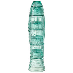 Paris Prix Lot de 4 Verres Design Poisson 36cm Bleu Azur