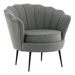 Paris prix Fauteuil coque design - Gris