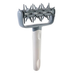 Paris Prix Aérateur de Pâte Rouleau 17cm Blanc & Gris