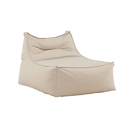 Paris Prix Fauteuil de Jardin en Tissu Redang 118cm Beige