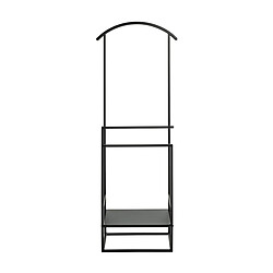 Paris Prix Valet de Chambre Design Lydia 128cm Noir