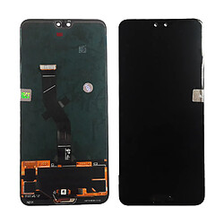 Ecran complet pour Huawei P20 Pro noir 6.1" vitre tactile + LCD, de marque - Visiodirect -