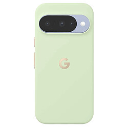 Google Coque pour Pixel 10 / Pixel 10 Pro en Silicone Souple Eco-conception Vert