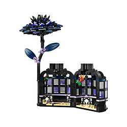 Lego Mercredi Dahlia Noir