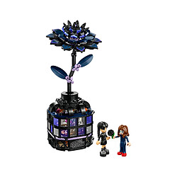 Lego Mercredi Dahlia Noir