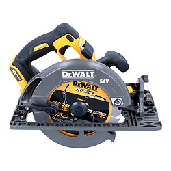 DeWalt DCS 579 Y1T Scie circulaire manuelle sans fil 54 V FlexVolt 190 mm Brushless + 1x batterie 12,0 Ah + chargeur + TSTAK
