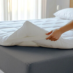Acheter The White Stone Surmatelas 80x190 cm en ouate de 500 g