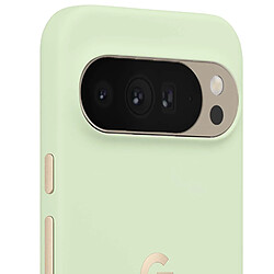 Google Coque pour Pixel 10 Pro XL en Silicone Souple Eco-conception Vert