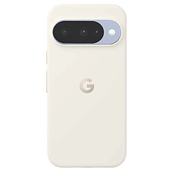 Google Coque pour Pixel 10 / Pixel 10 Pro en Silicone Souple Eco-conception Blanc
