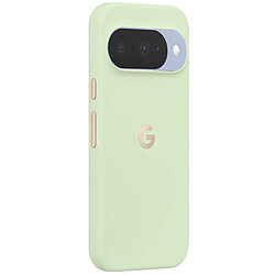 Google Coque pour Pixel 10 / Pixel 10 Pro en Silicone Souple Eco-conception Vert