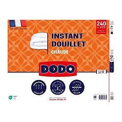 Avis DODO - Couette - Instant douillet - 220 x 240 cm - 300g/m² - Blanc