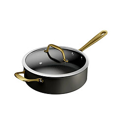 Sauteuse anti-adhésif 24cm + couvercle - G3373302 - TEFAL