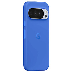 Google Coque pour Pixel 10 / Pixel 10 Pro en Silicone Souple Eco-conception Bleu