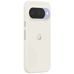 Google Coque pour Pixel 10 / Pixel 10 Pro en Silicone Souple Eco-conception Blanc
