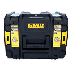 DeWalt DCS 579 Y1T Scie circulaire manuelle sans fil 54 V FlexVolt 190 mm Brushless + 1x batterie 12,0 Ah + chargeur + TSTAK