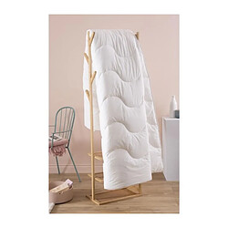 Couette 240x260 cm DODO CHAMPS DE LIN - Chaude - 450G/m² - Couette 2 personnes -Douce et Chaude -Anti-acariens Antibactériens