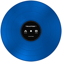 Traktor Control Vinyl Blue Native Instruments