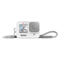 Gopro Housse et cordon caméra sport - Blanc