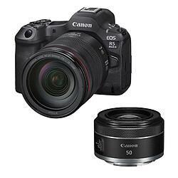 CANON EOS R5 MARK II + Objectif RF 24-105mm f/4 L IS USM + RF 50mm f/1.8 STM
