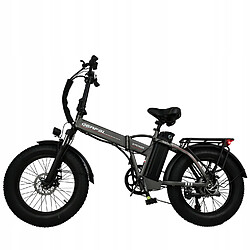 Acheter velo electrique pliable GERPSI DZ20 - Moteur 1000W - batterie 48V 16Ah - Autonomie 100km - avec pneus 20"*4.0 - SHIMANO 7 speed