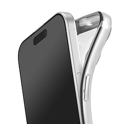 Avizar Coque pour iPhone 17 Compatible MagSafe avec Contour Chromé Argent pas cher