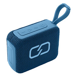 Ledwood Enceinte Bluetooth - Bleu