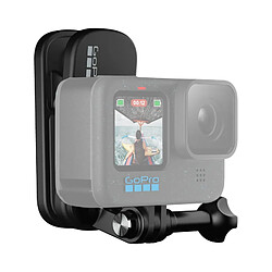 Gopro Clip pivotant magnétique - Noir