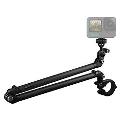 Gopro bras d'extension et fixation guidon - Noir