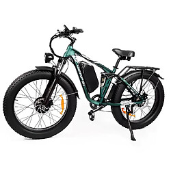 Vélo Électrique adulte DP2603 Dual Moteurs 2000W - Batterie 48V 25Ah - Autonomie 100km - Shimano 21 Vitesses - Pneus 26x4.0" VTT ?
